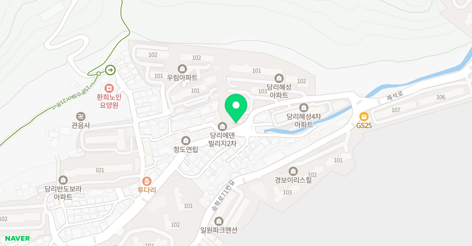라엘 음악학원 위치