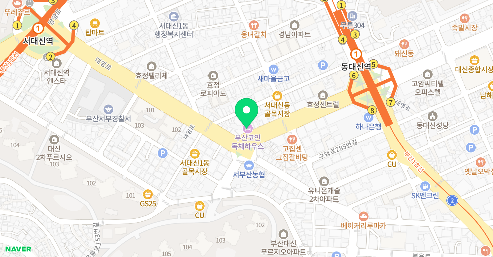 UCL 미술학원 위치