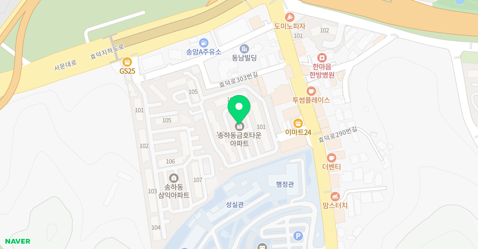 엔젤리스 음악학원 위치