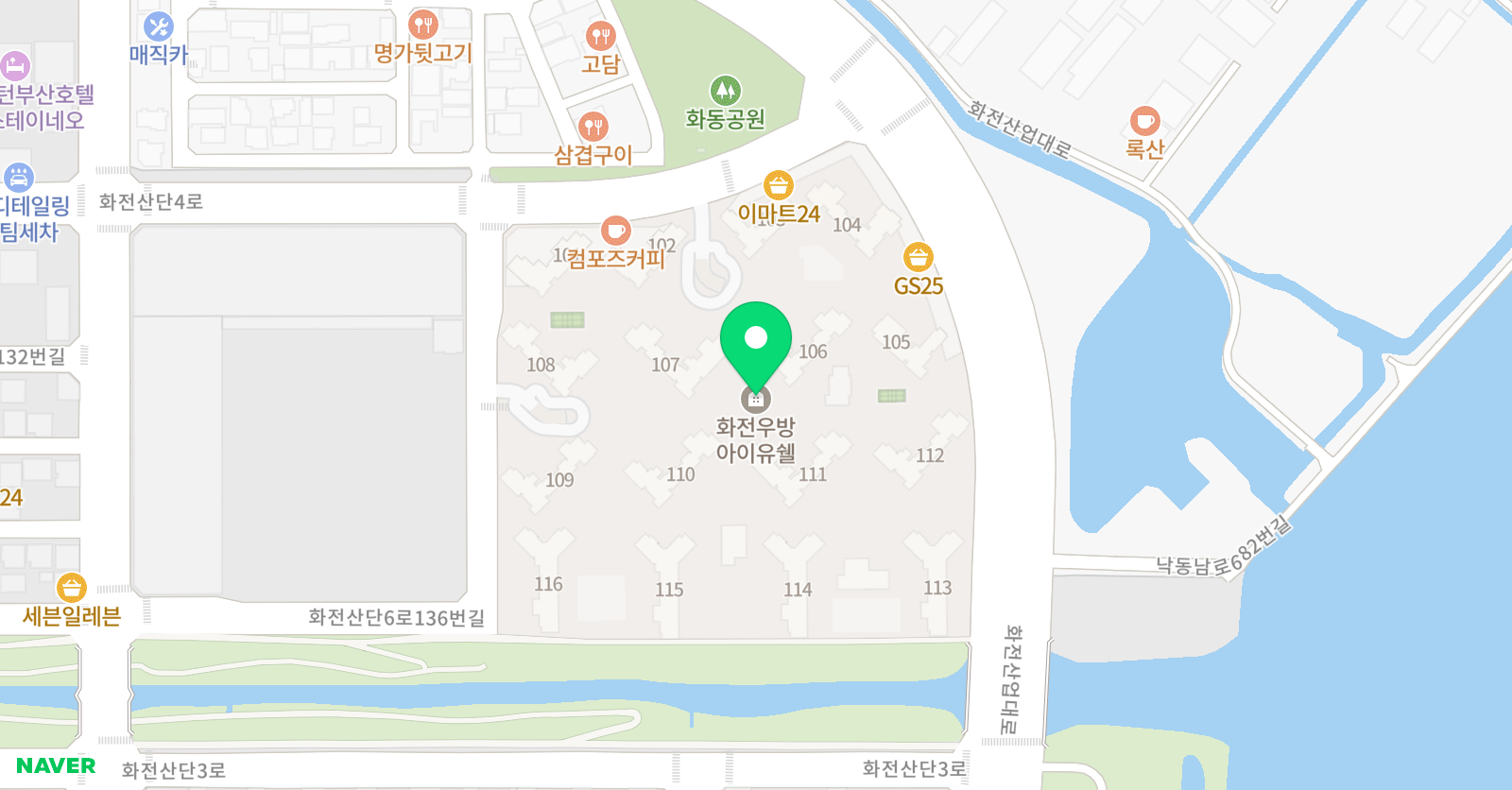 브레인아트 부산강서지사 위치