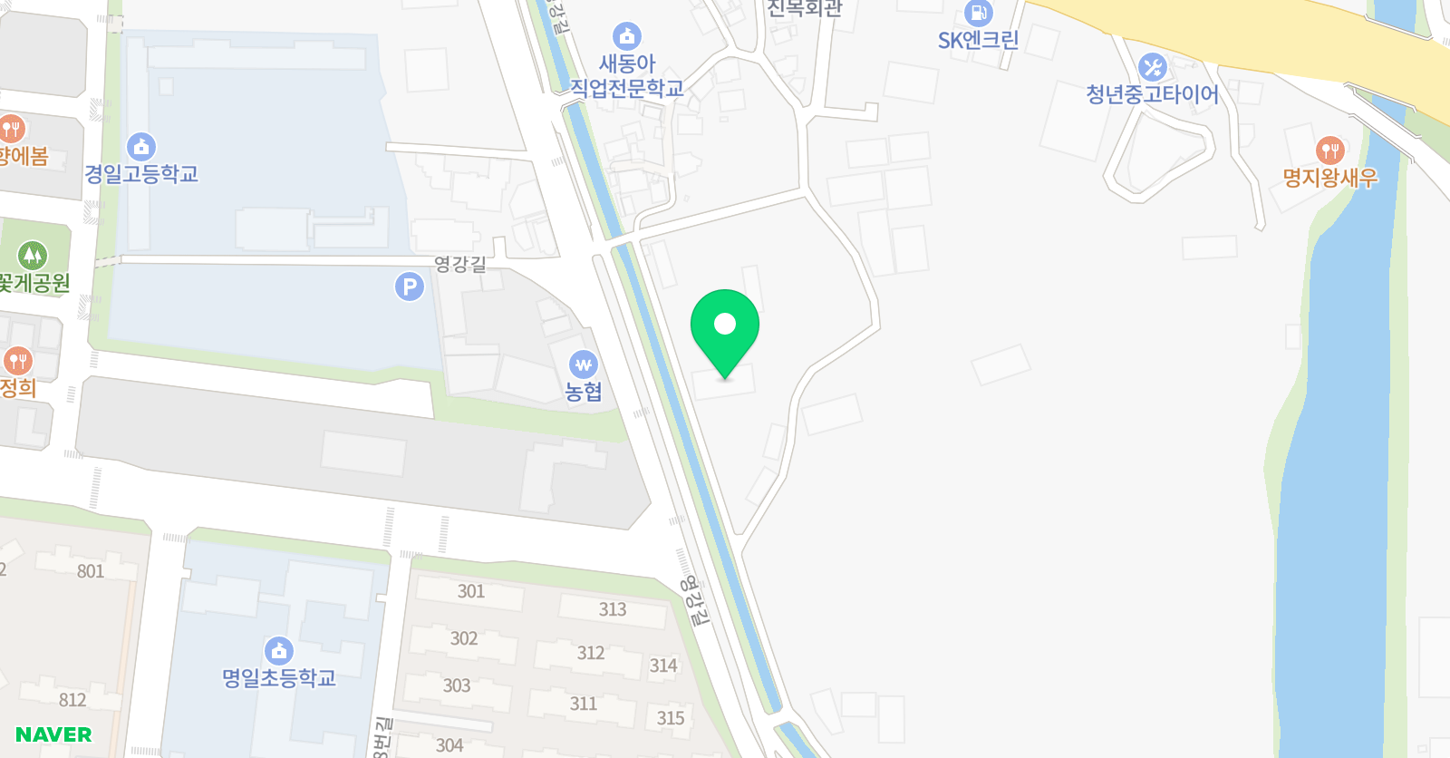 FCMJ 풋볼아카데미 위치