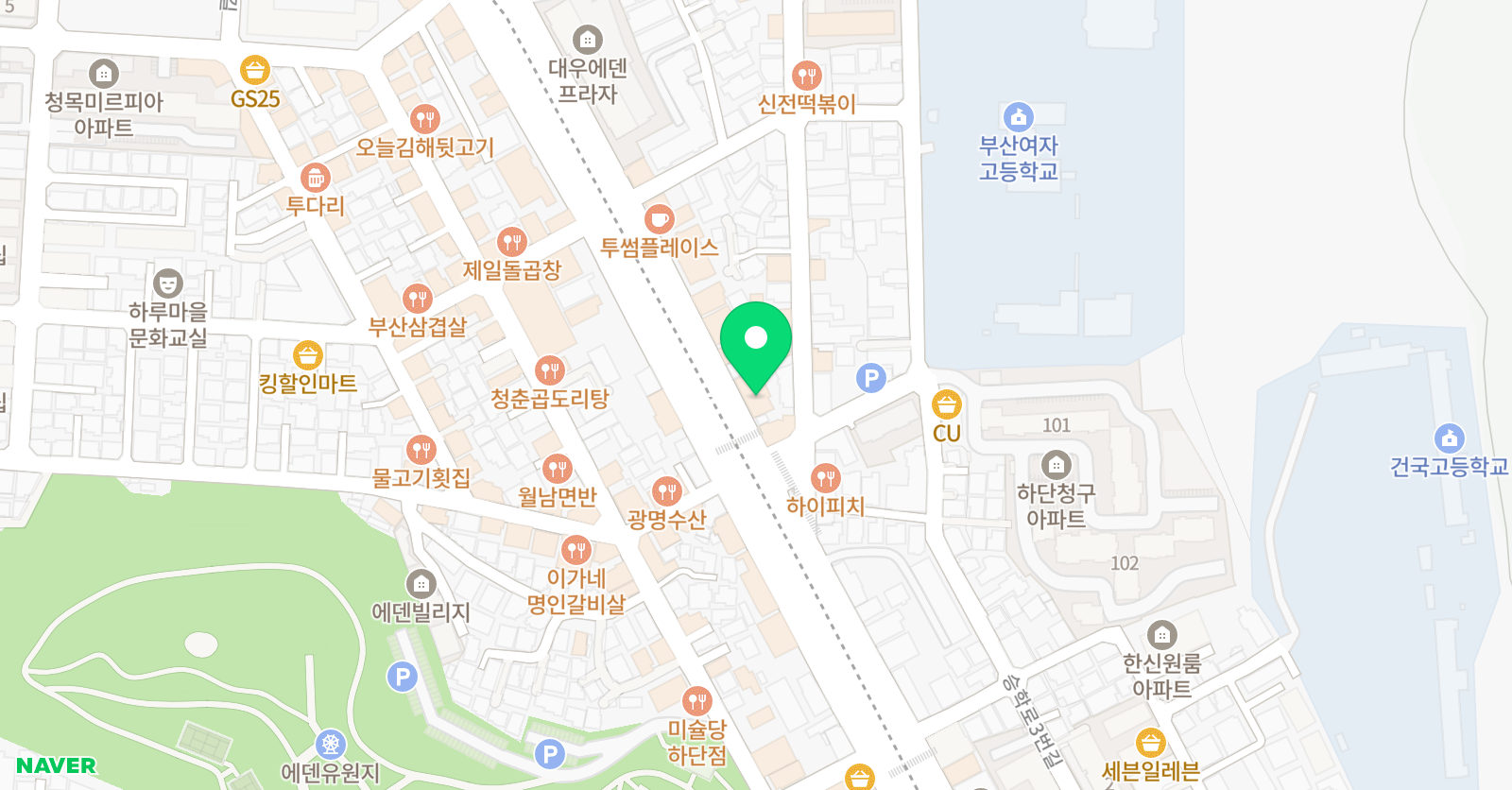 장시영 국어 위치
