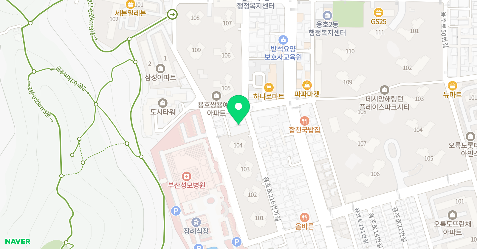 플래허티 어학원 위치