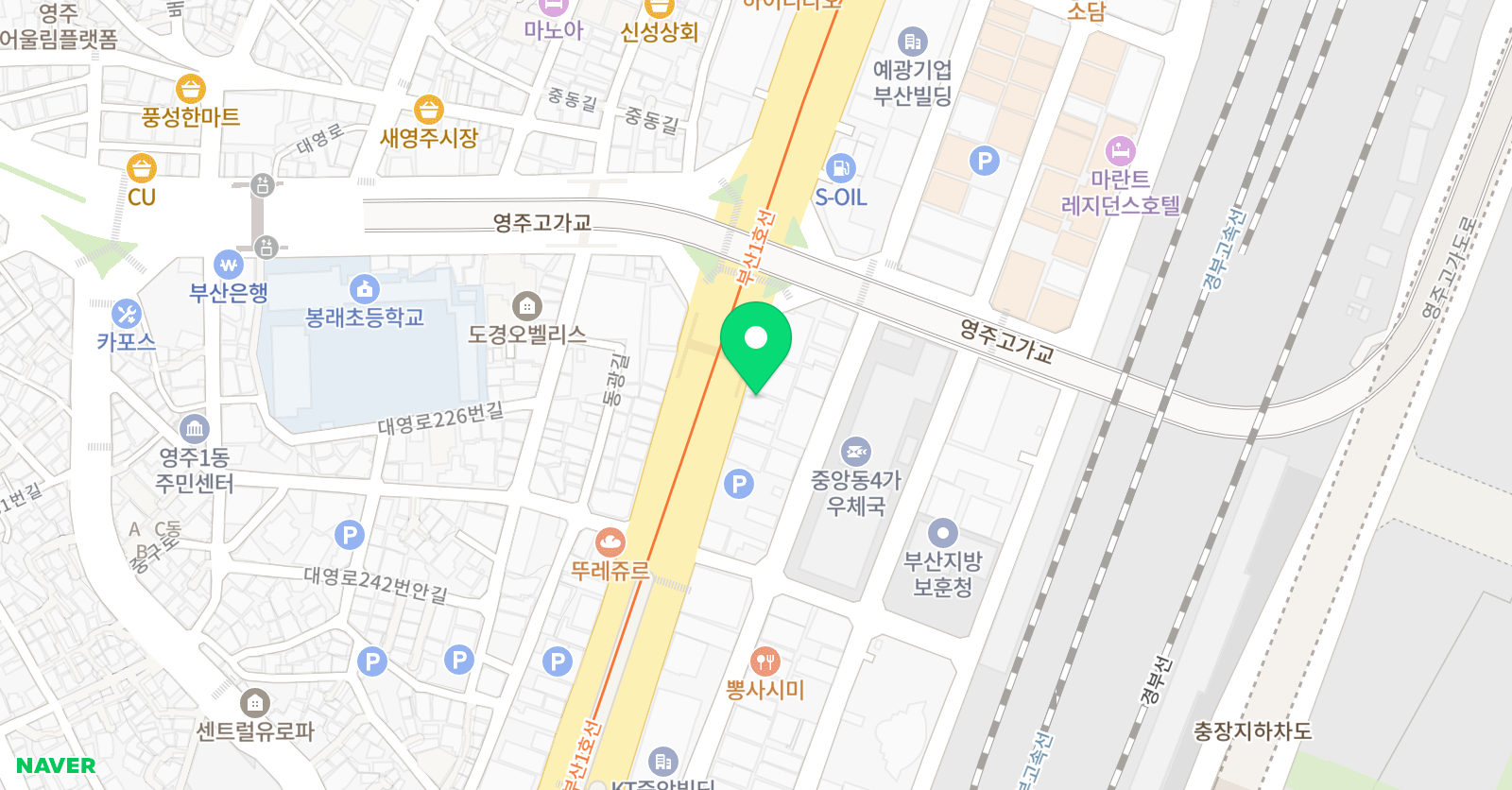 신중국어학원 위치