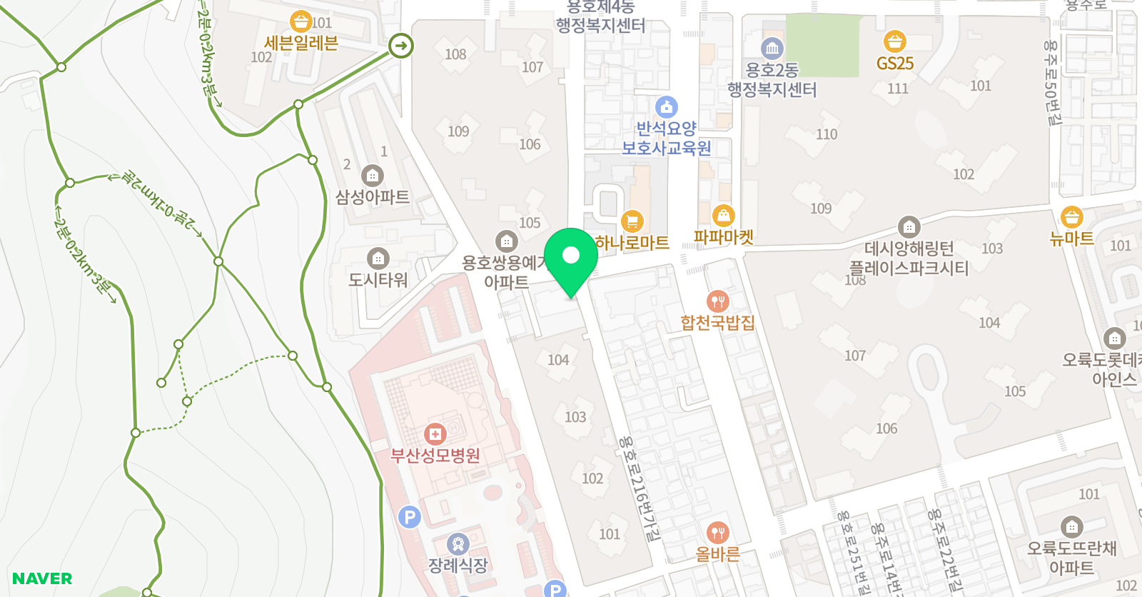 상위권 수학학원 위치