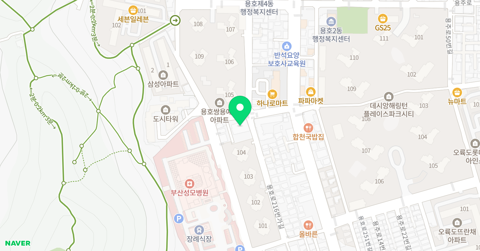 정정호 수학 위치