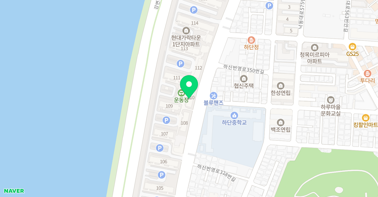윤선생 우리집앞영어교실 가락타운1단지교실 위치
