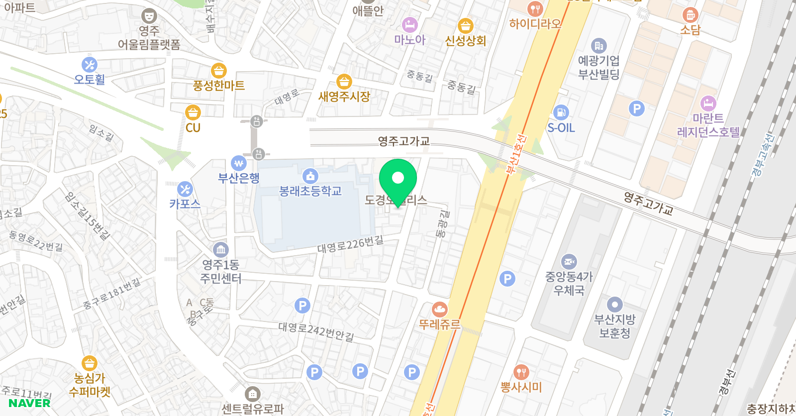 예진 무용학원 위치