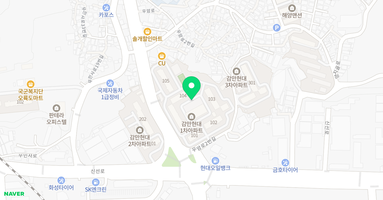 동명학원 위치