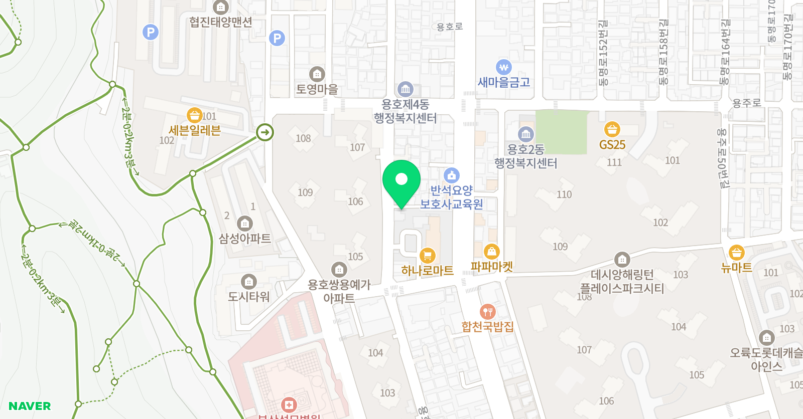 마스터 수학 위치