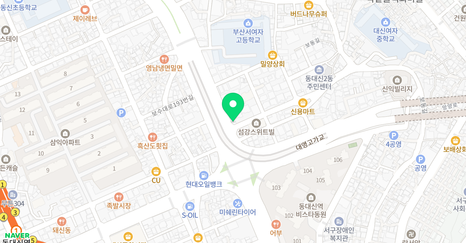 랄라 음악학원 위치