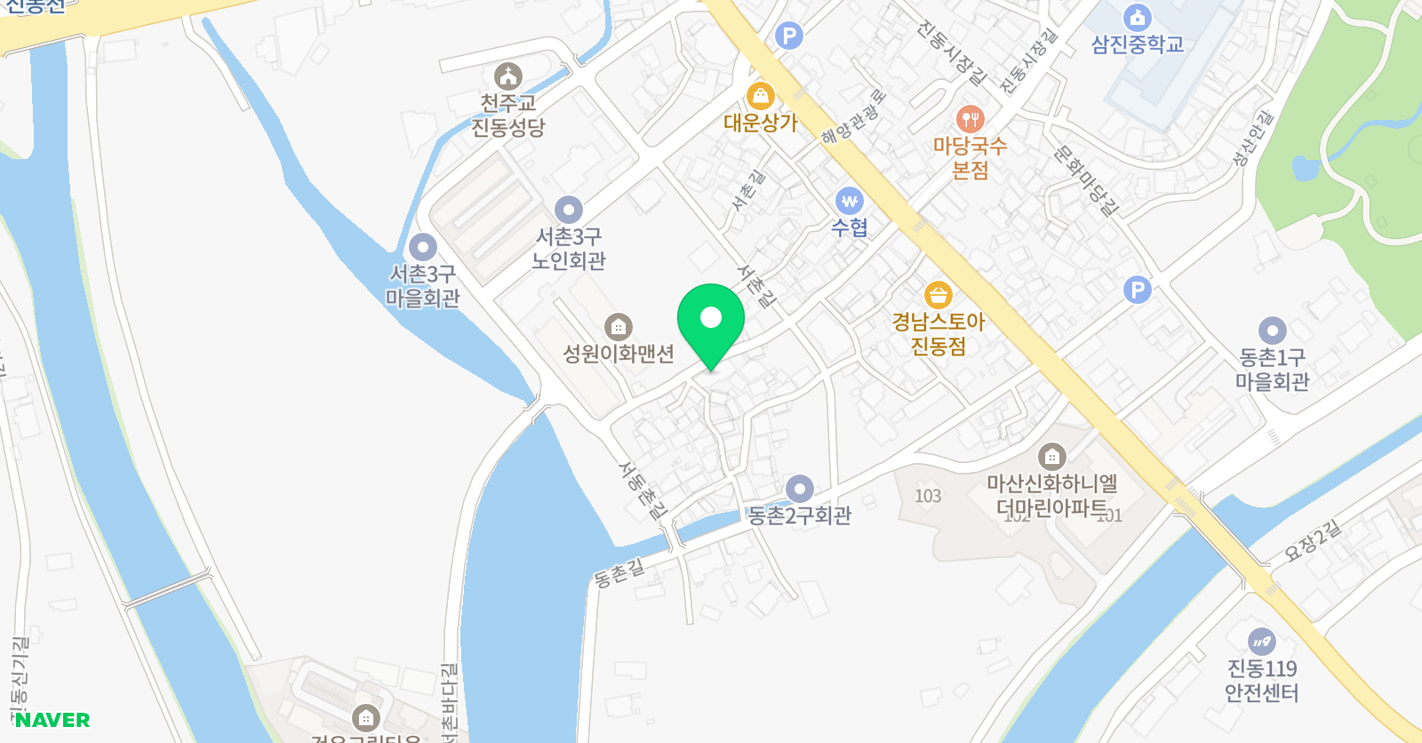 청음 피아노학원 위치