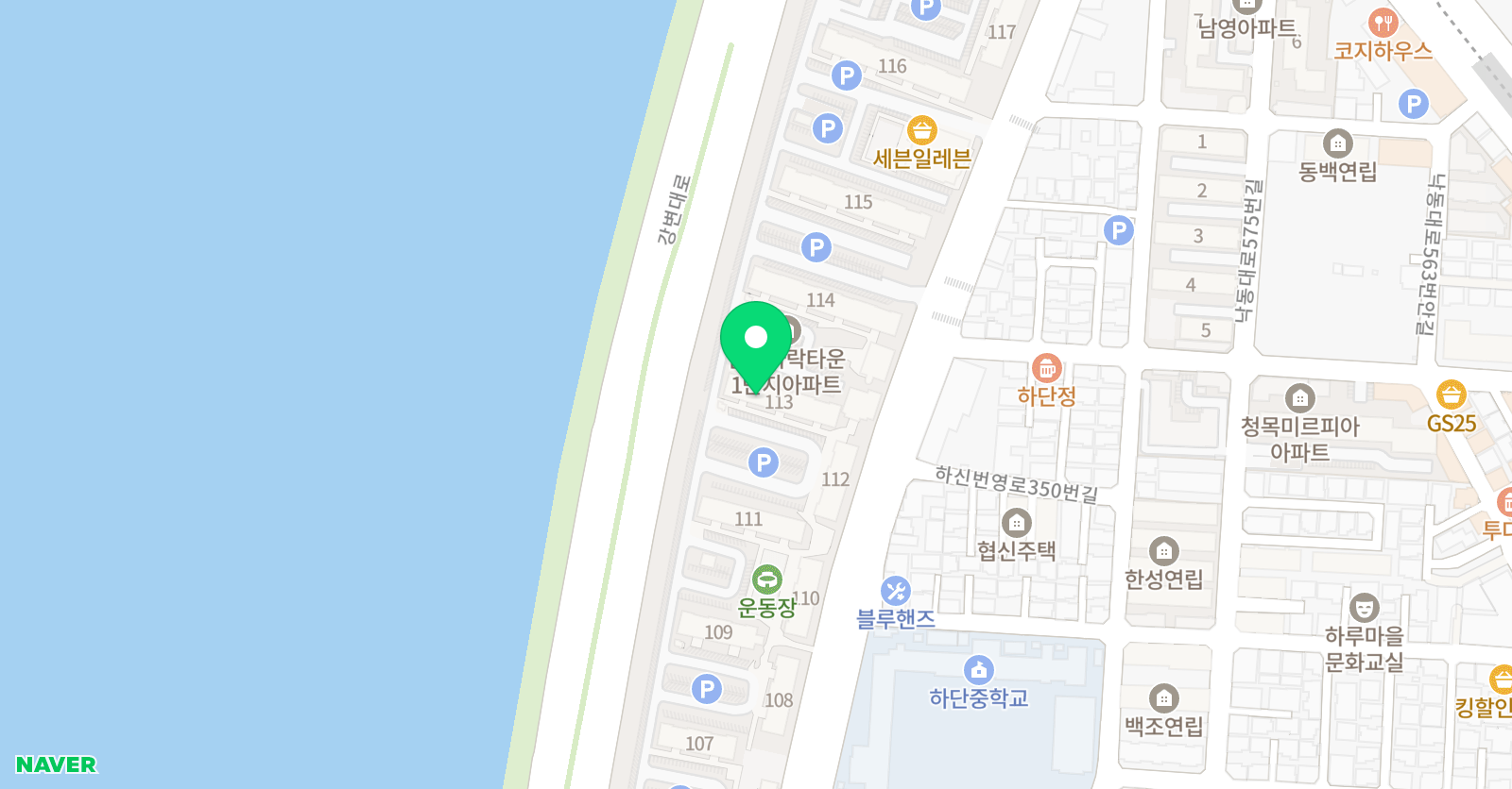 김주미 공부방 위치