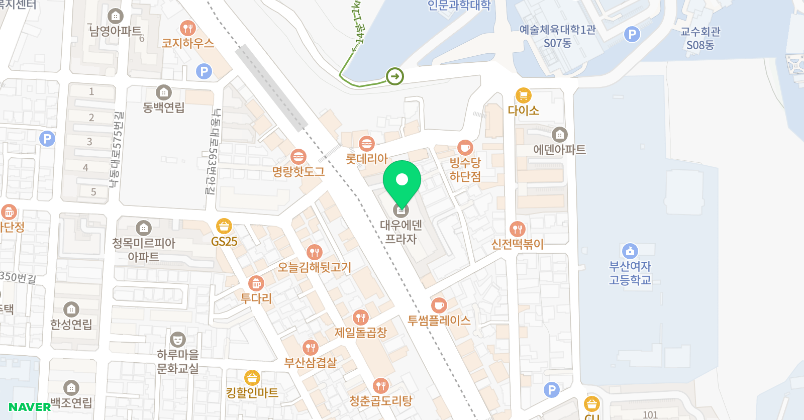 영매쓰 위치