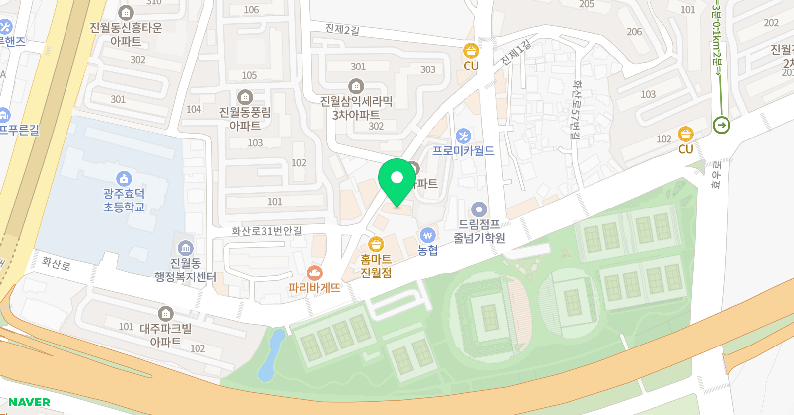 노윤희 수학학원 위치
