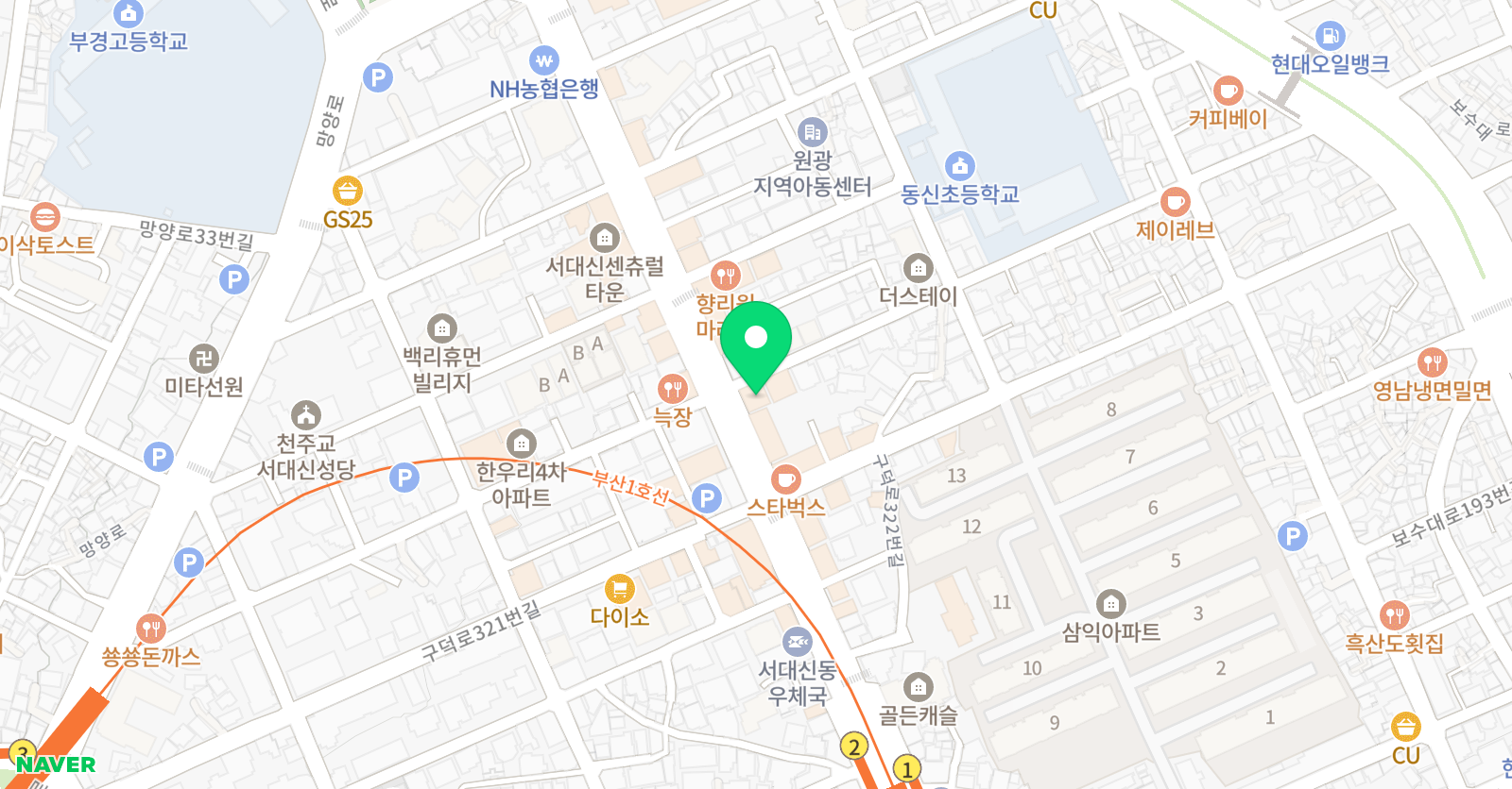 훈민 국어교습소 위치
