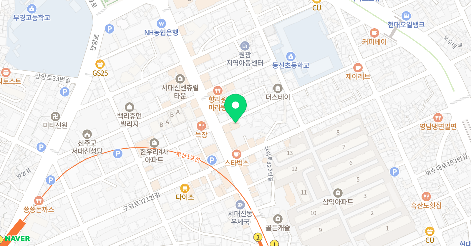 이헌 수학영어 위치