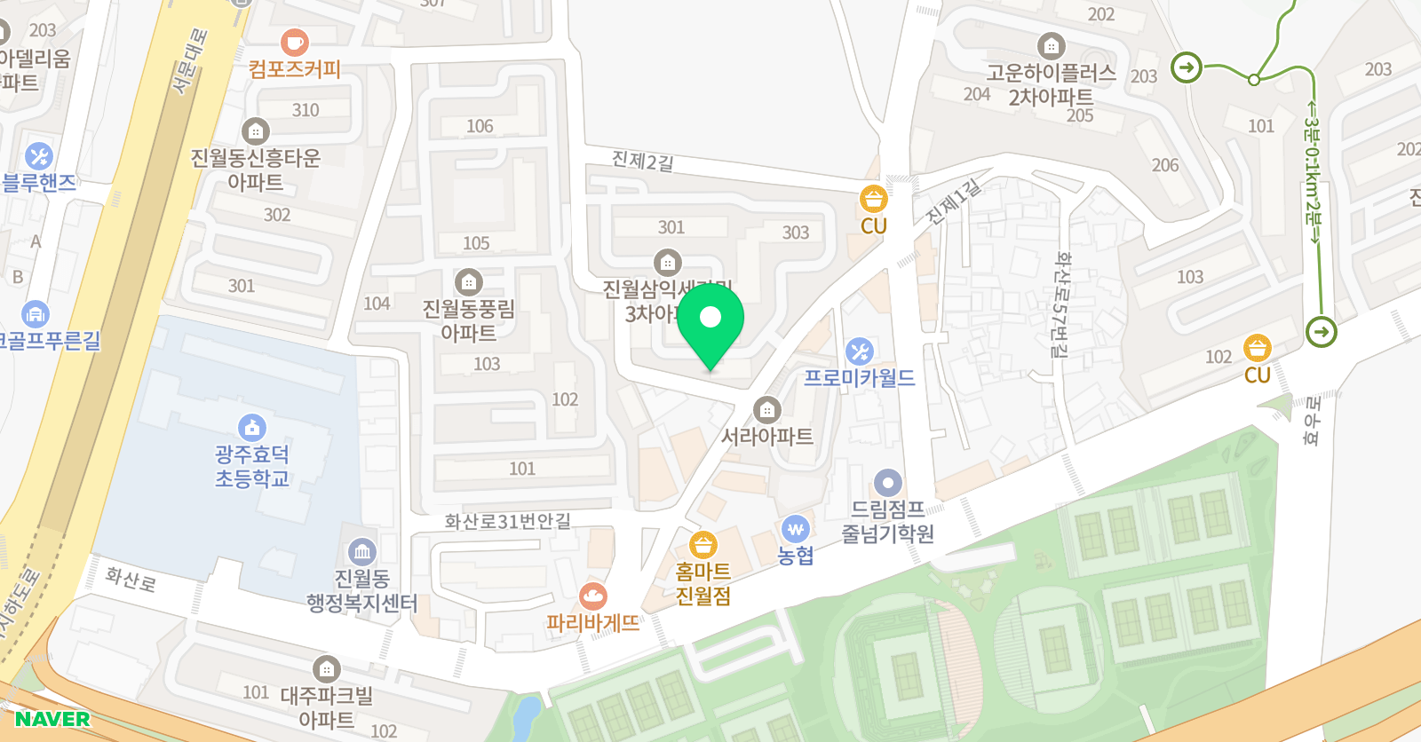 멘토링 학원 위치