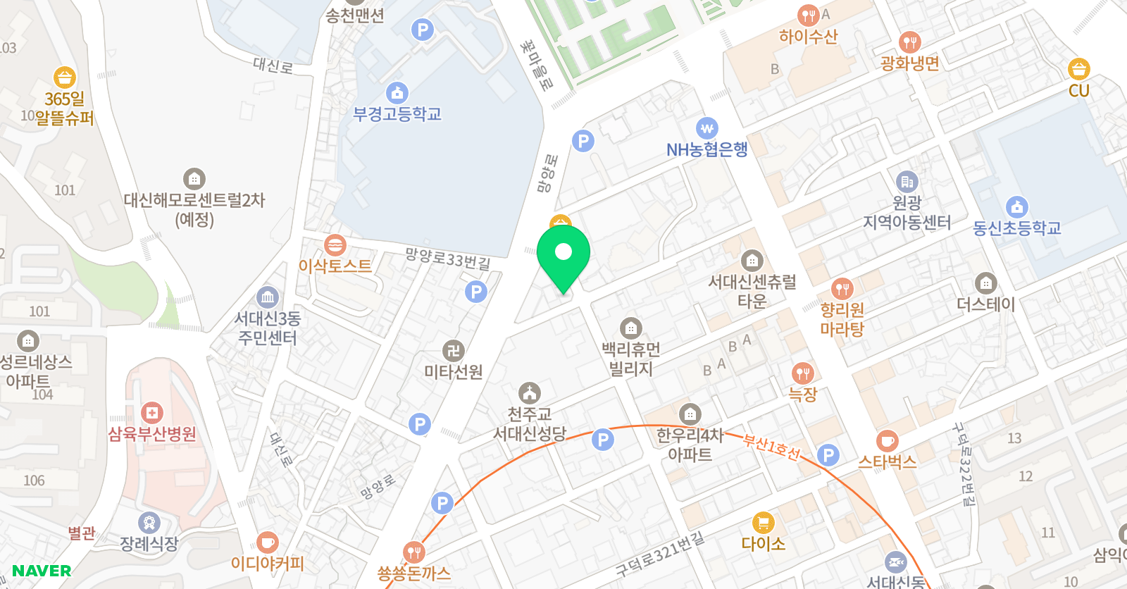 애플 수학교습소 위치