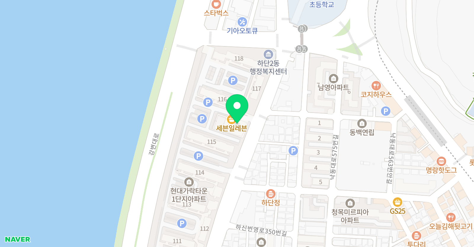 좋은소리스피치아카데미 위치