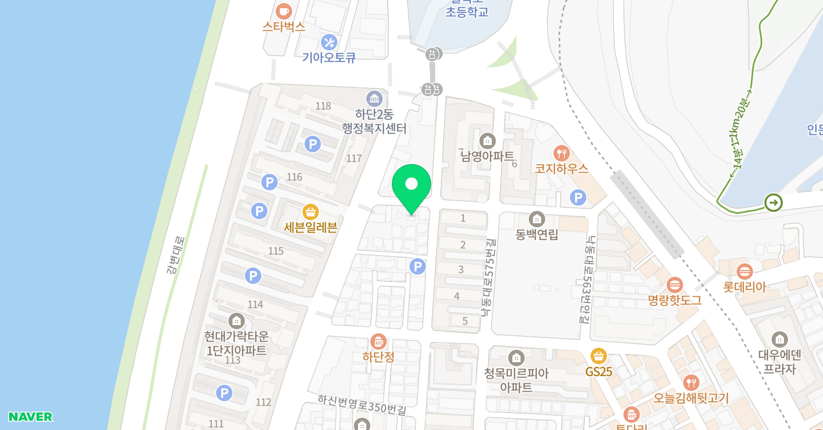 휴아트 미술교습소 위치
