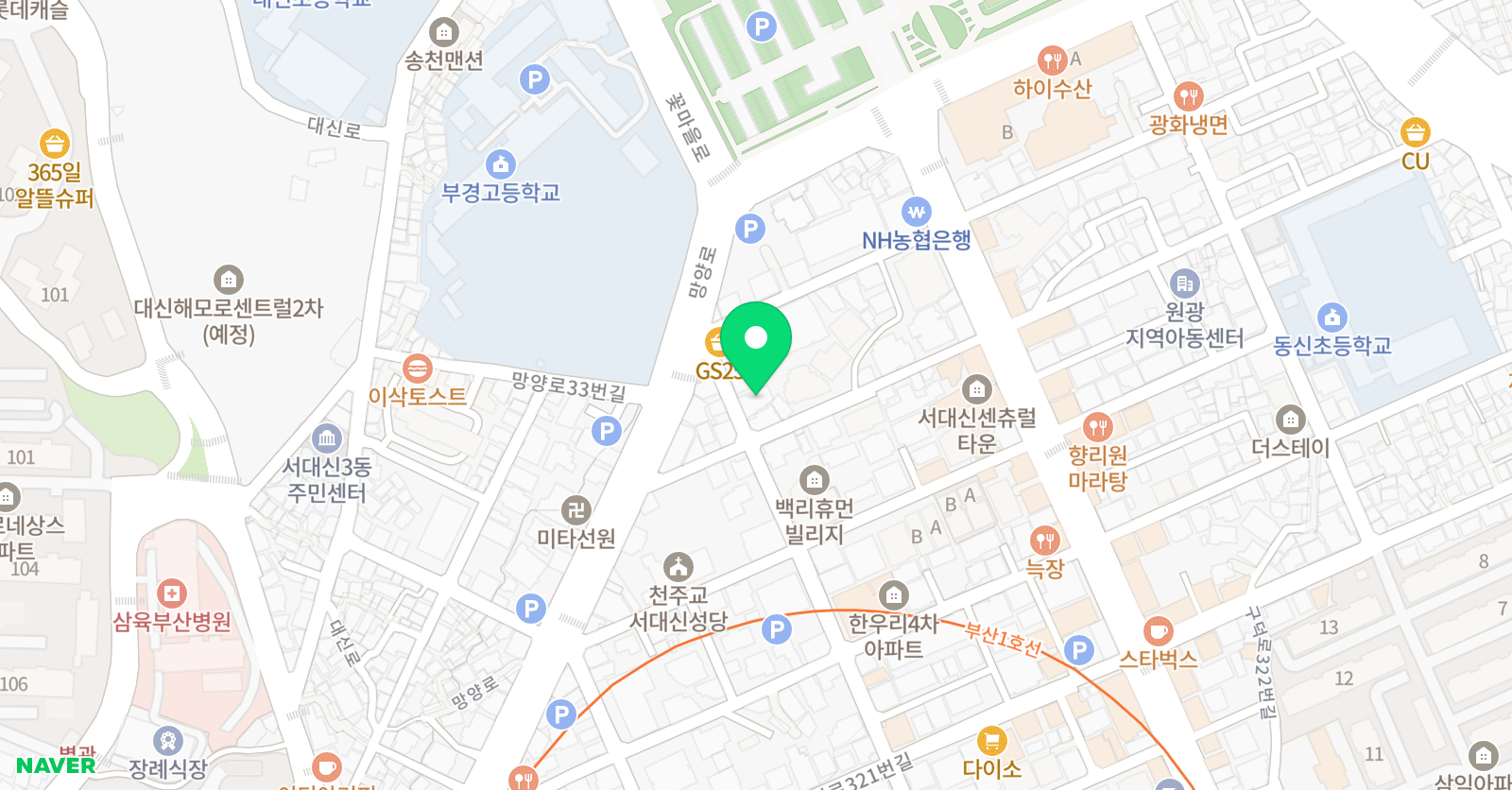 김지홍 수학교습소 위치