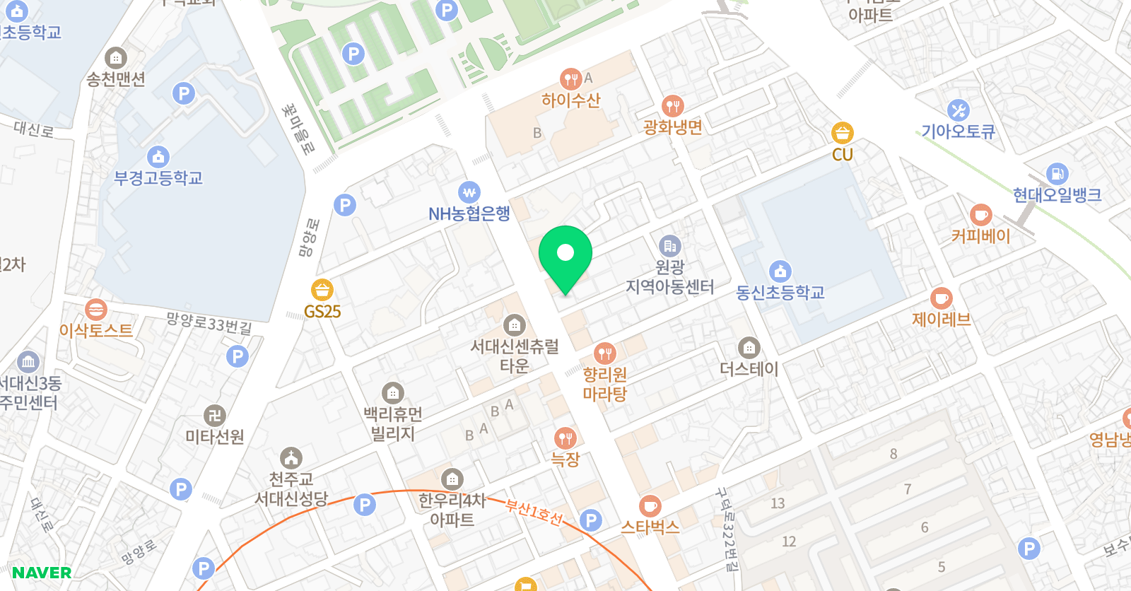 그리드 미술학원 위치