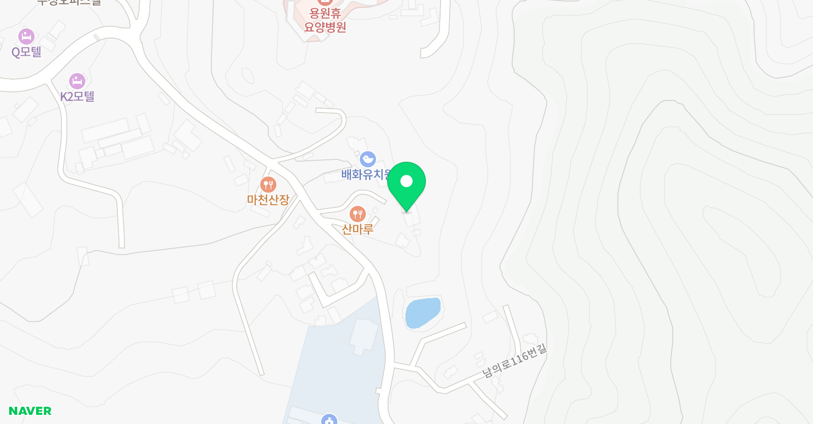 배화FS 어학원 위치