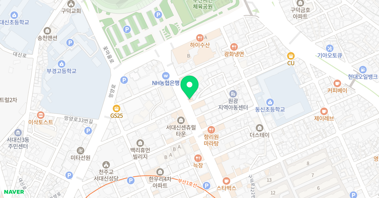 이담 수학교습소 위치