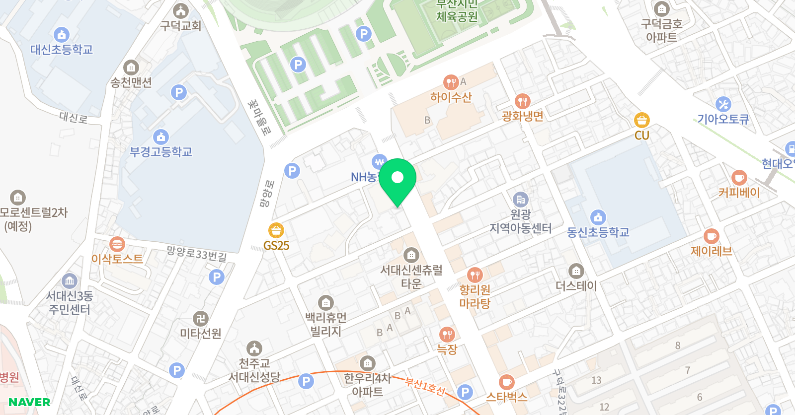더매쓰 수학교습소 위치