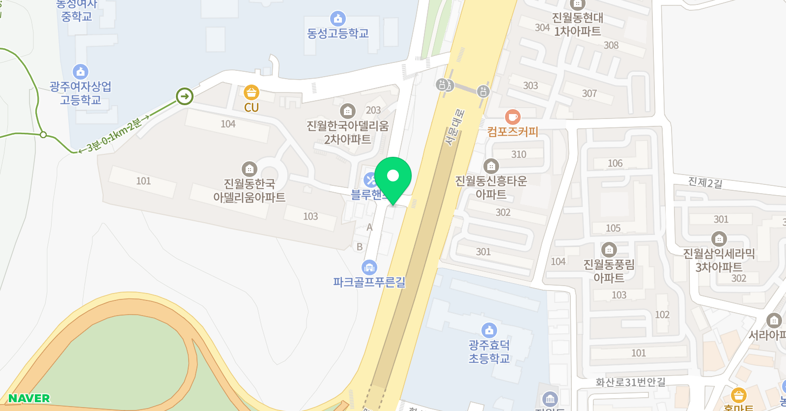 와우 아카데미 위치