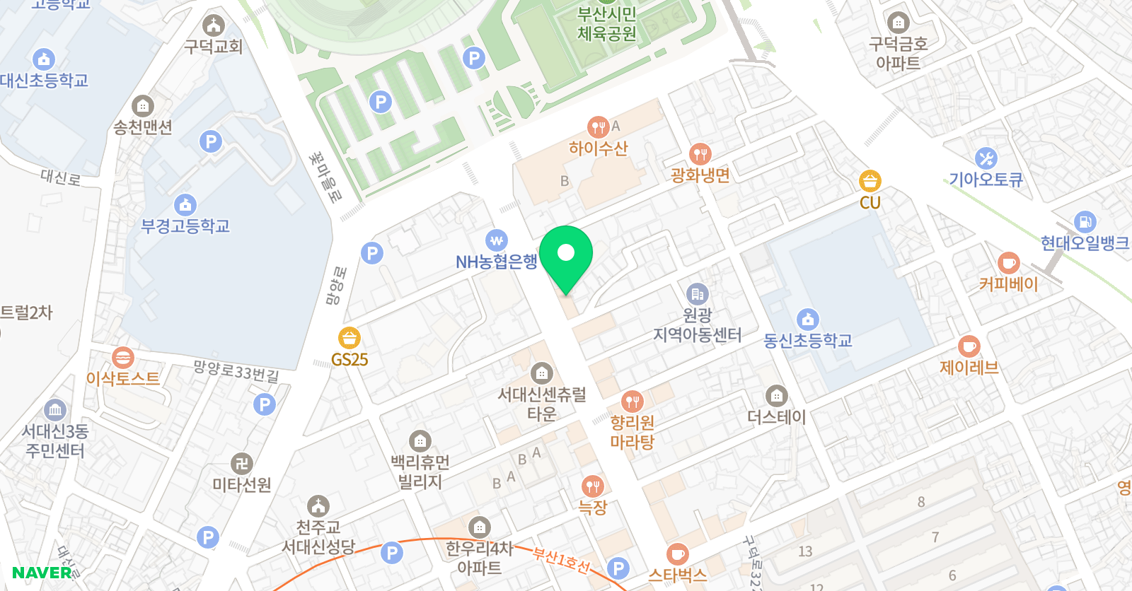 상상트리 아트센터 위치