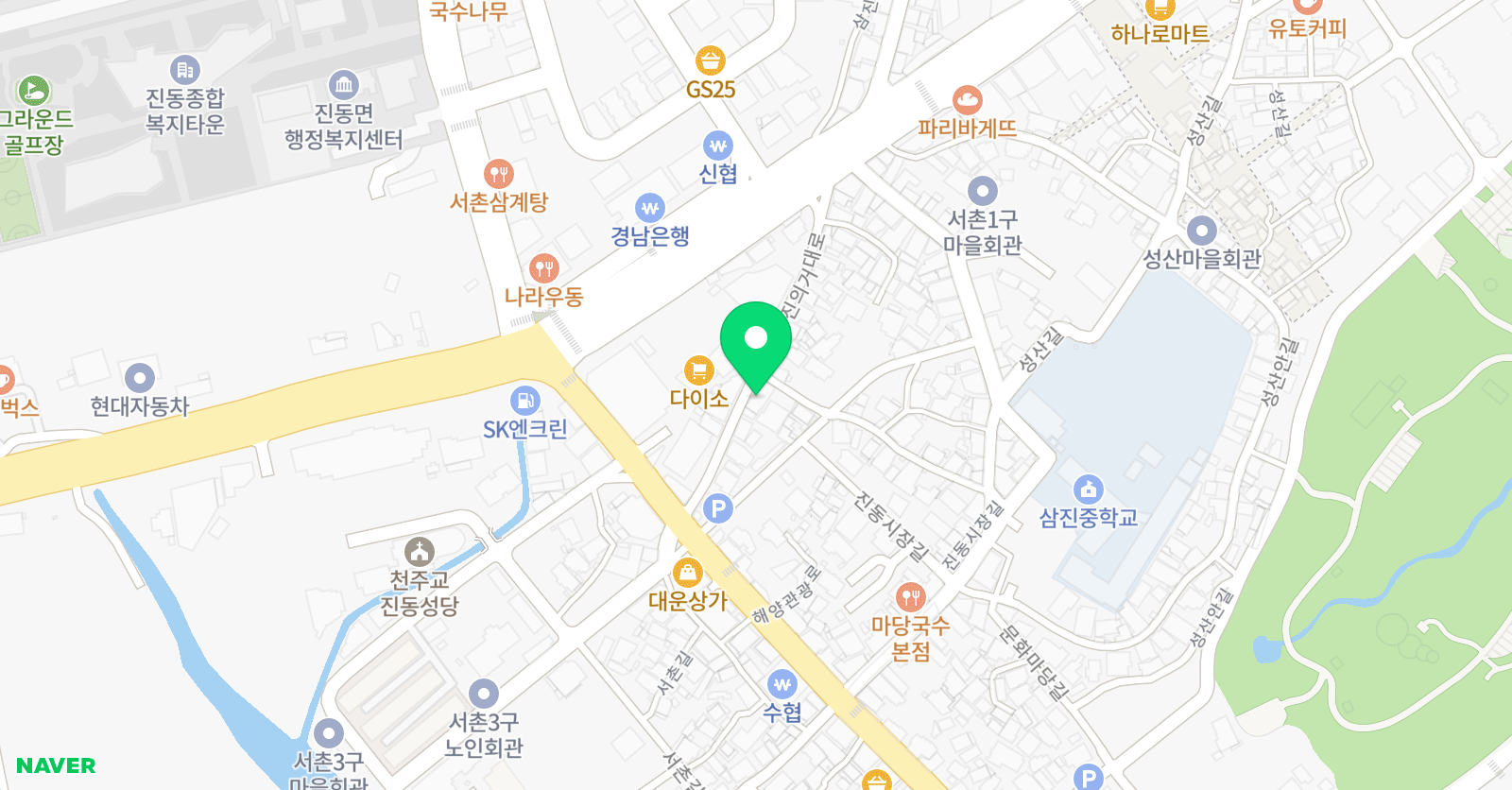 화랑 제2 체육관 위치