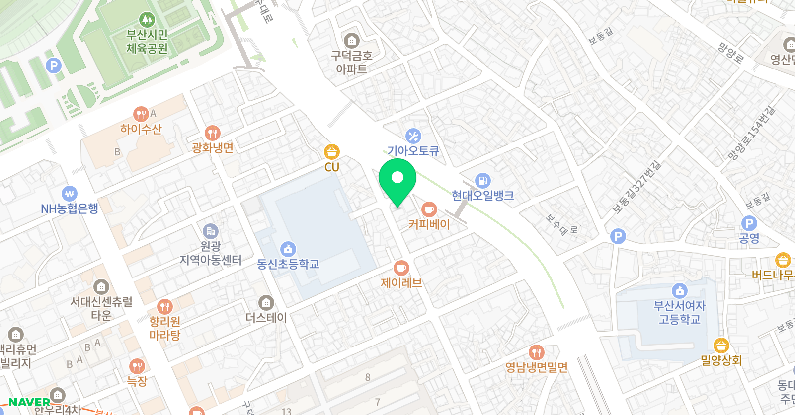 코네영어 교습소 위치