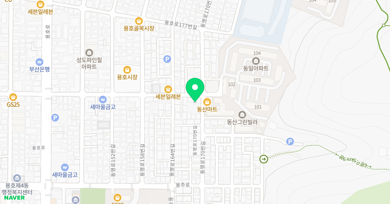 트루탑 학원 위치