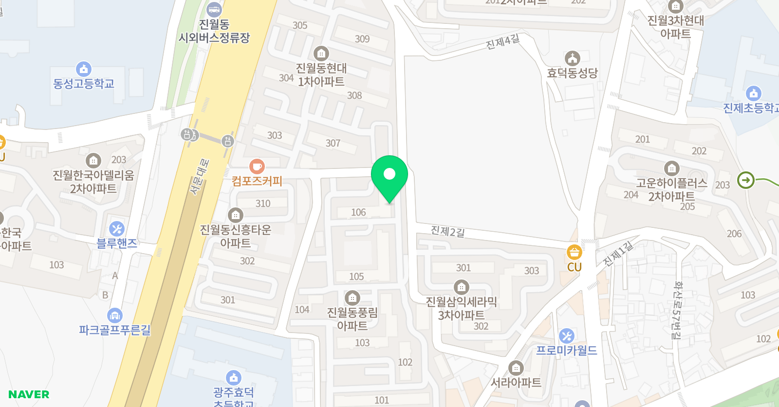 삼성영어 풍림제일교실 위치