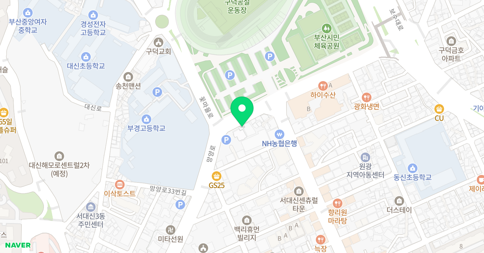 핀투라 아동미술 위치