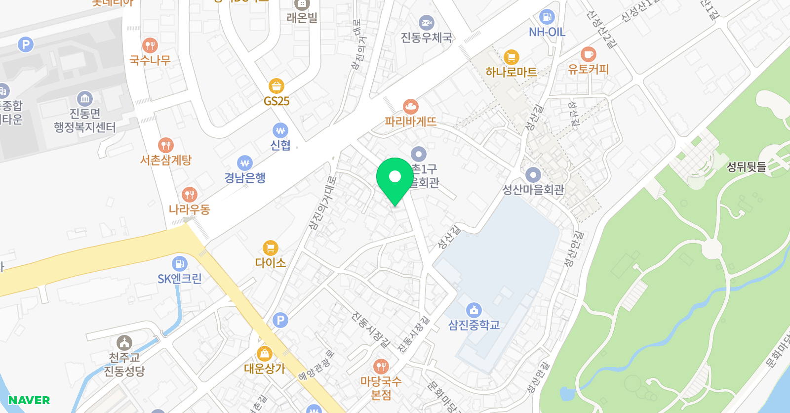 열공 학원 위치