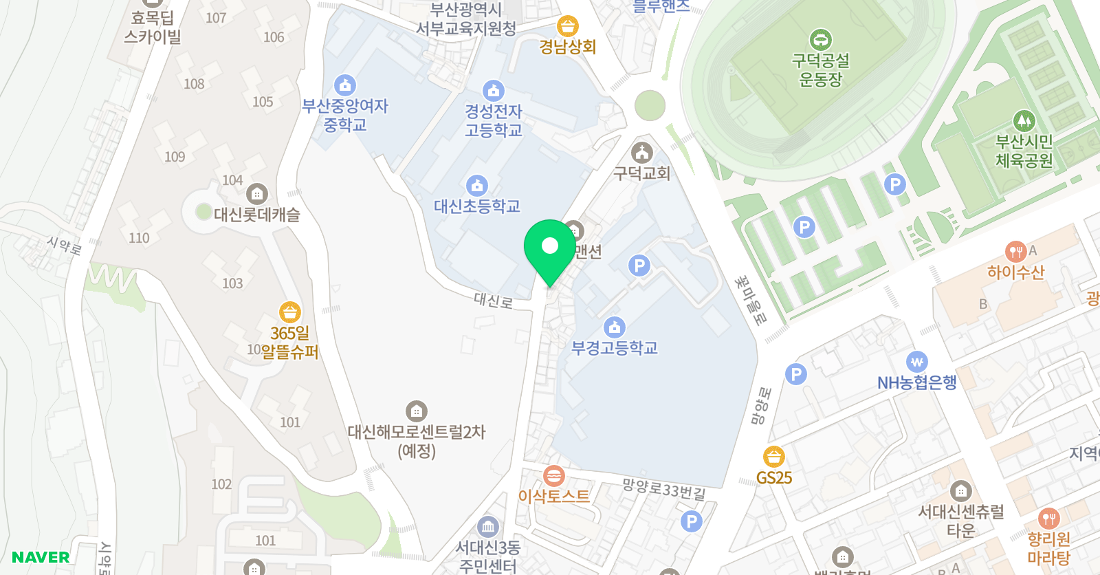 피아노치는아이들 음악교습소 위치