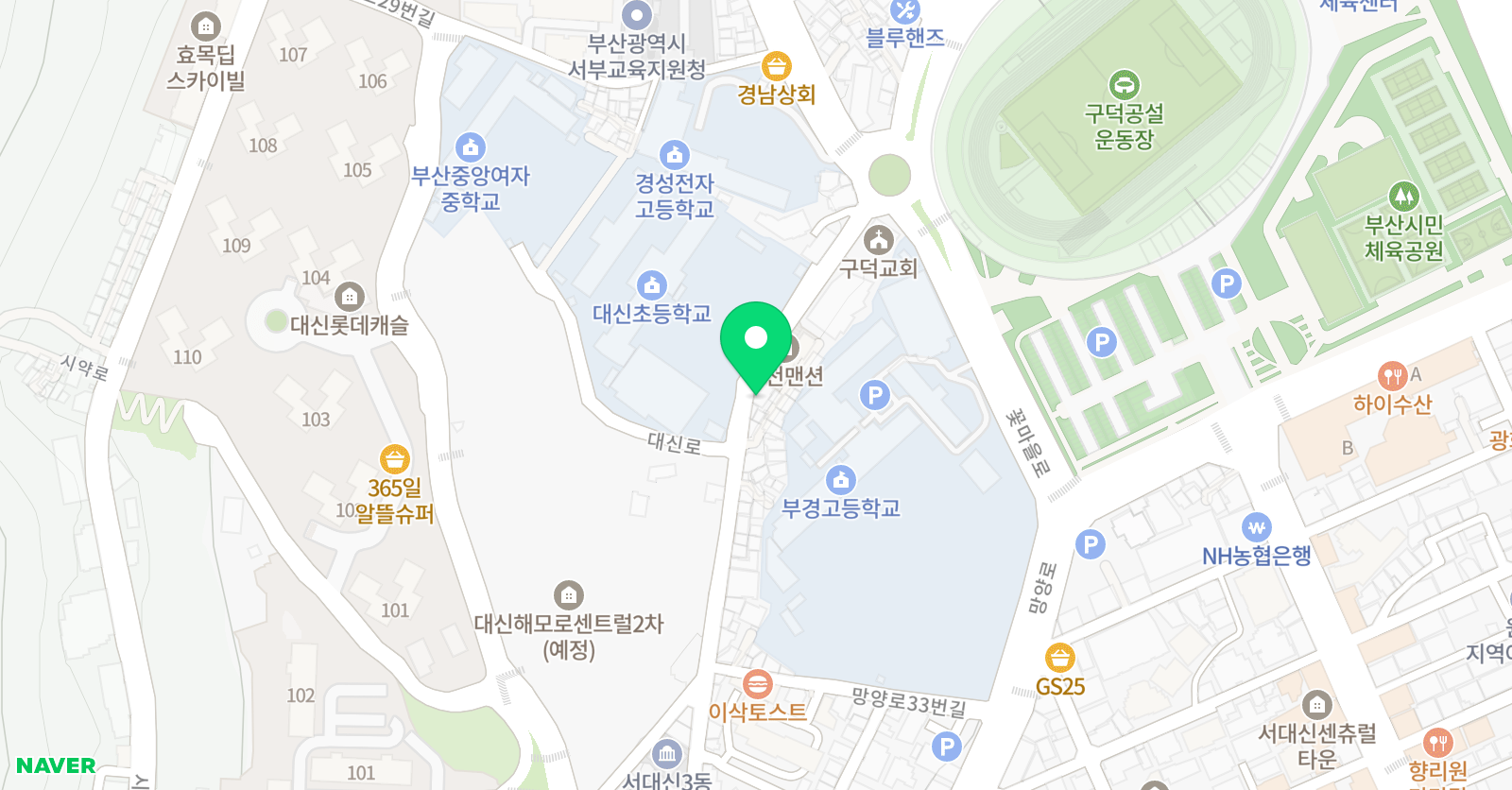 피아노울림 음악교습소 위치