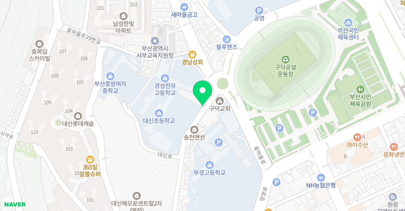 래티스 미술학원 위치