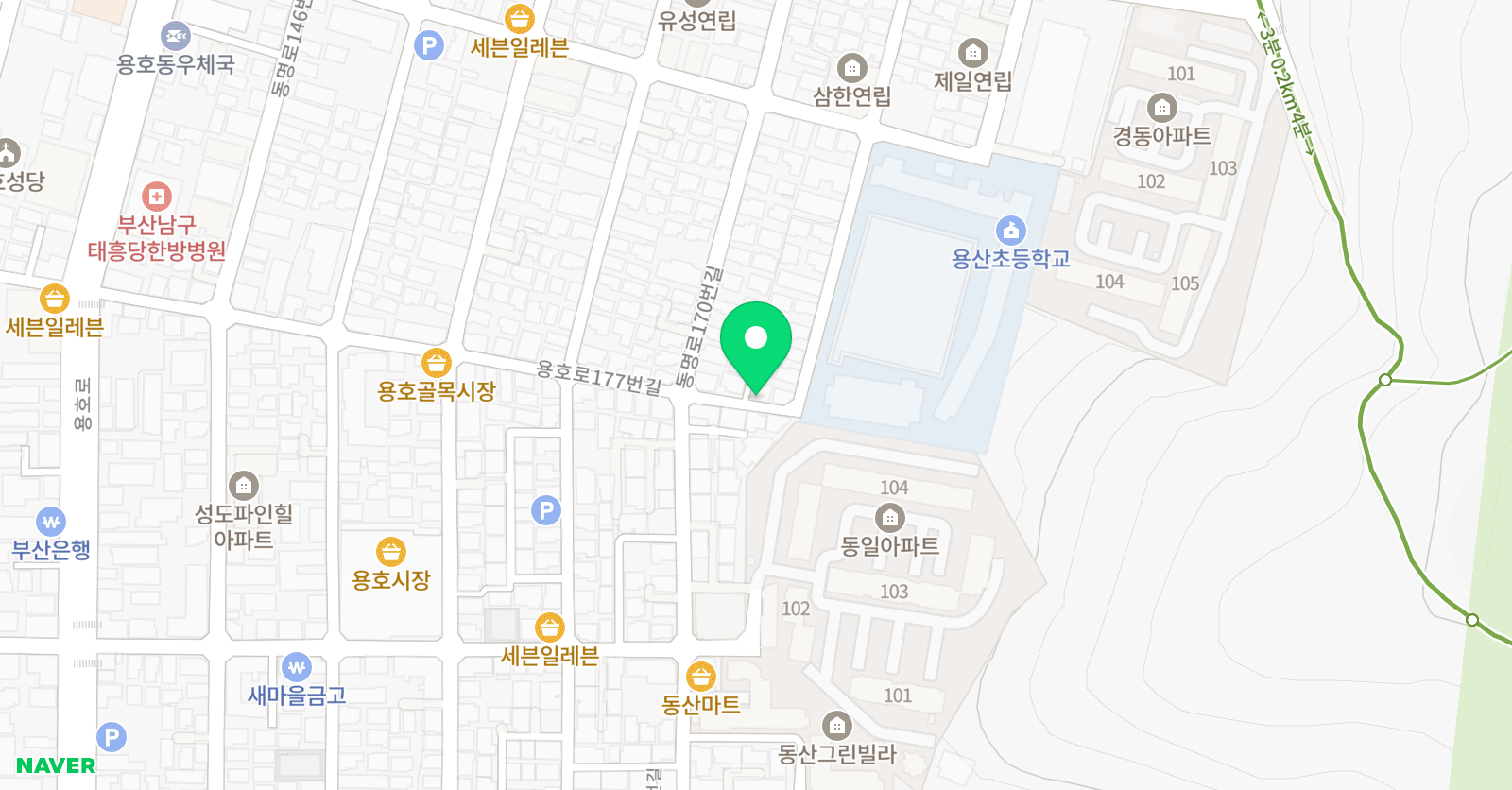 더함 수학교습소 위치