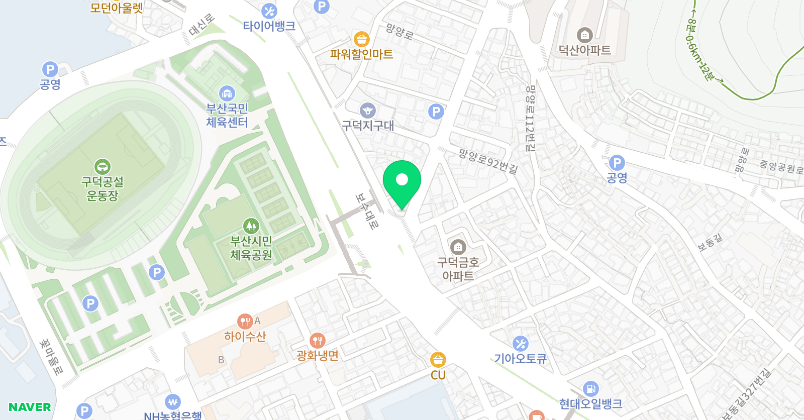 대신 더발레 무용학원 위치