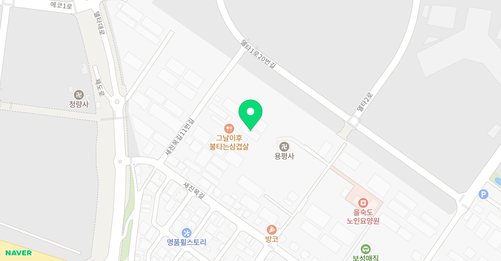 붐붐 농구교실 명지점 위치