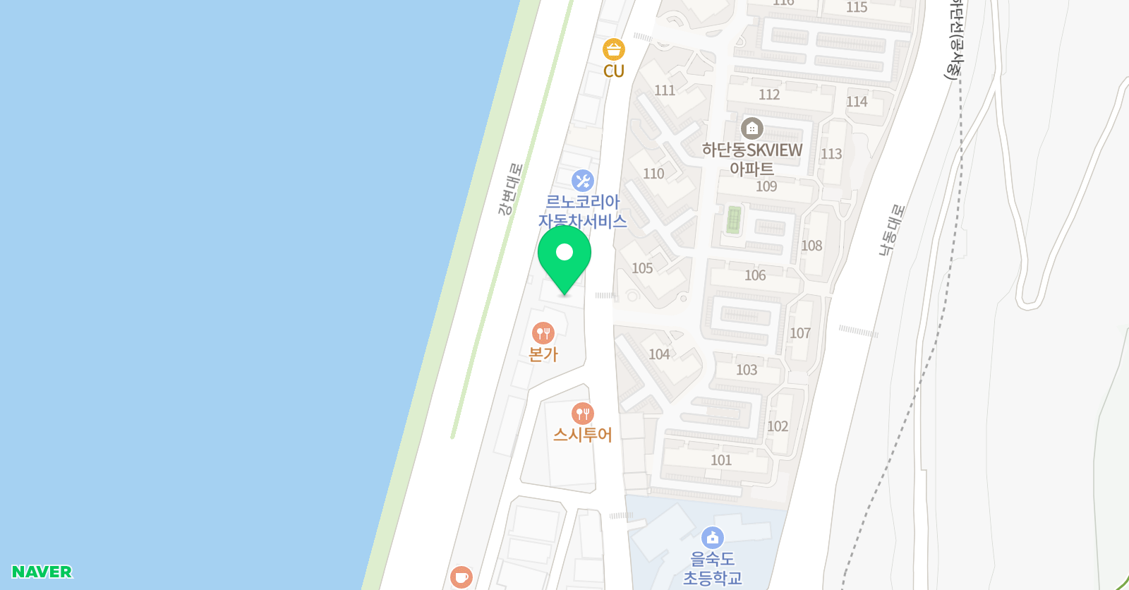 천재교육 서울특목학원 위치