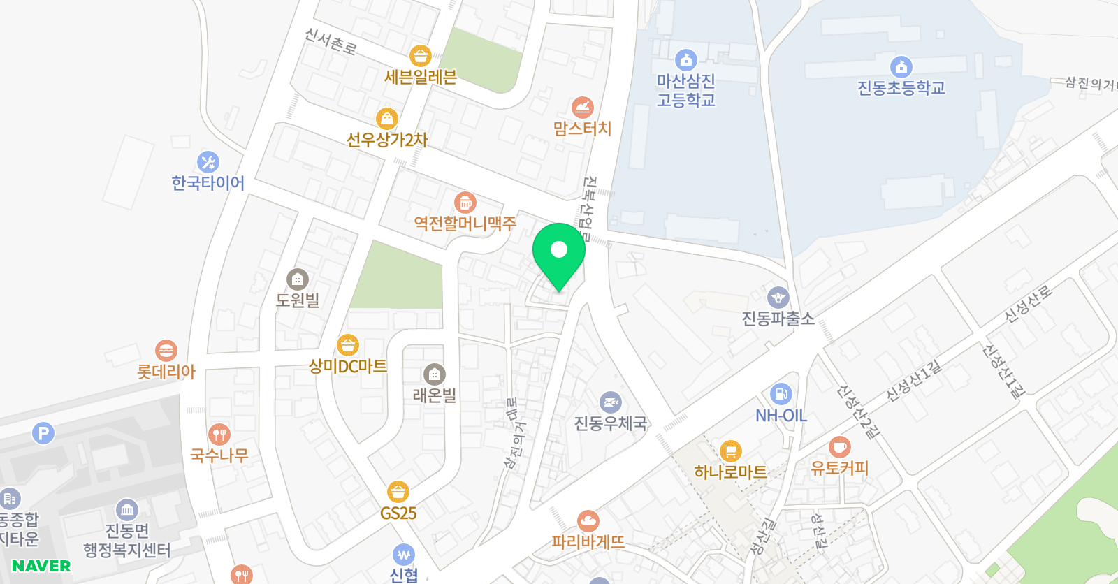 하이매쓰 학원 위치