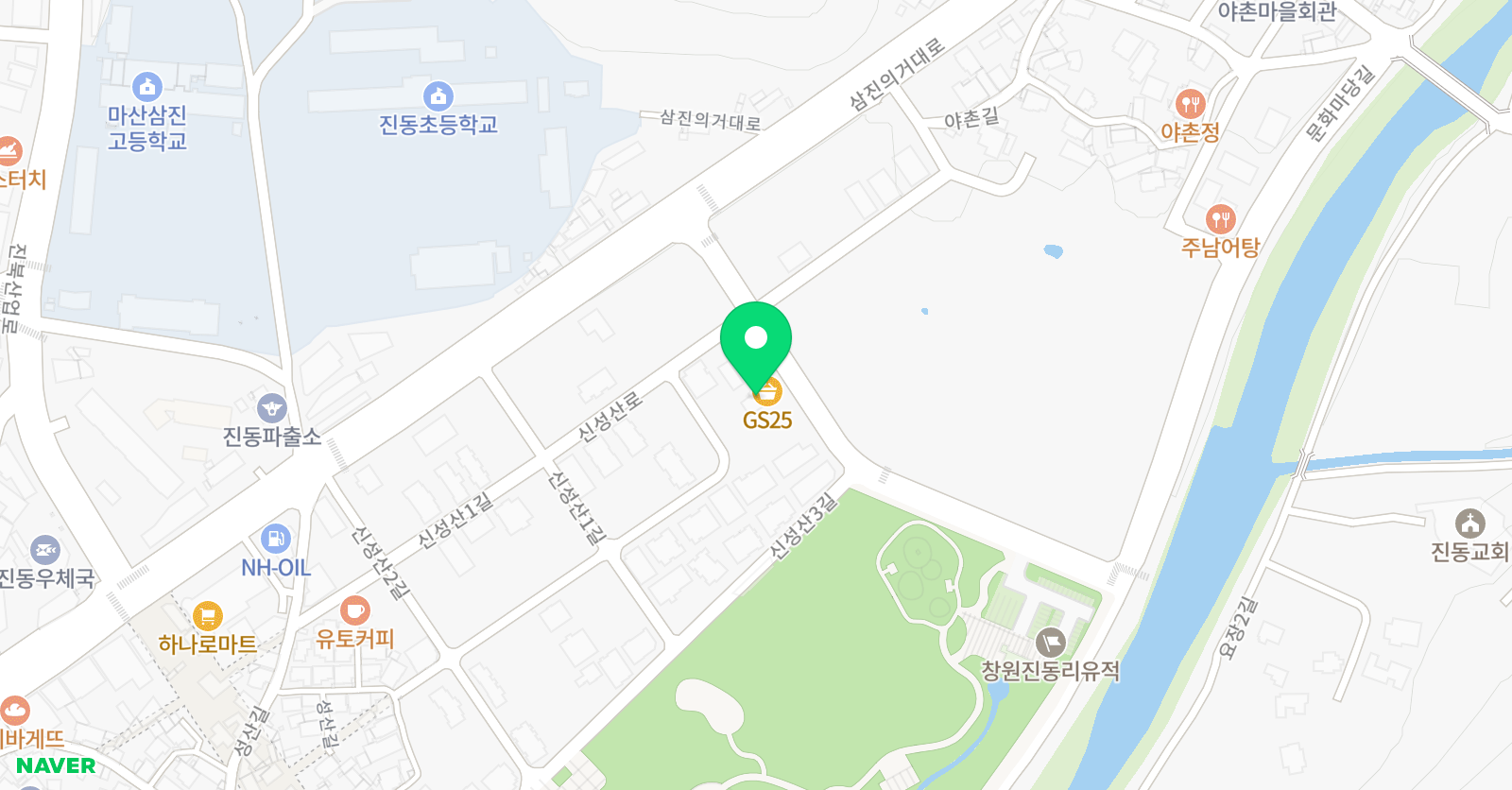 다해라 수학교습소 위치