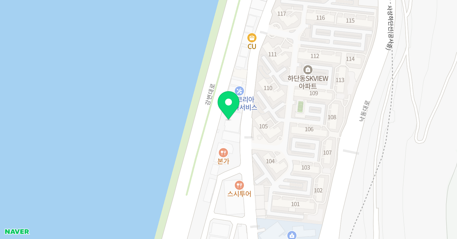 피카소 미술학원 위치