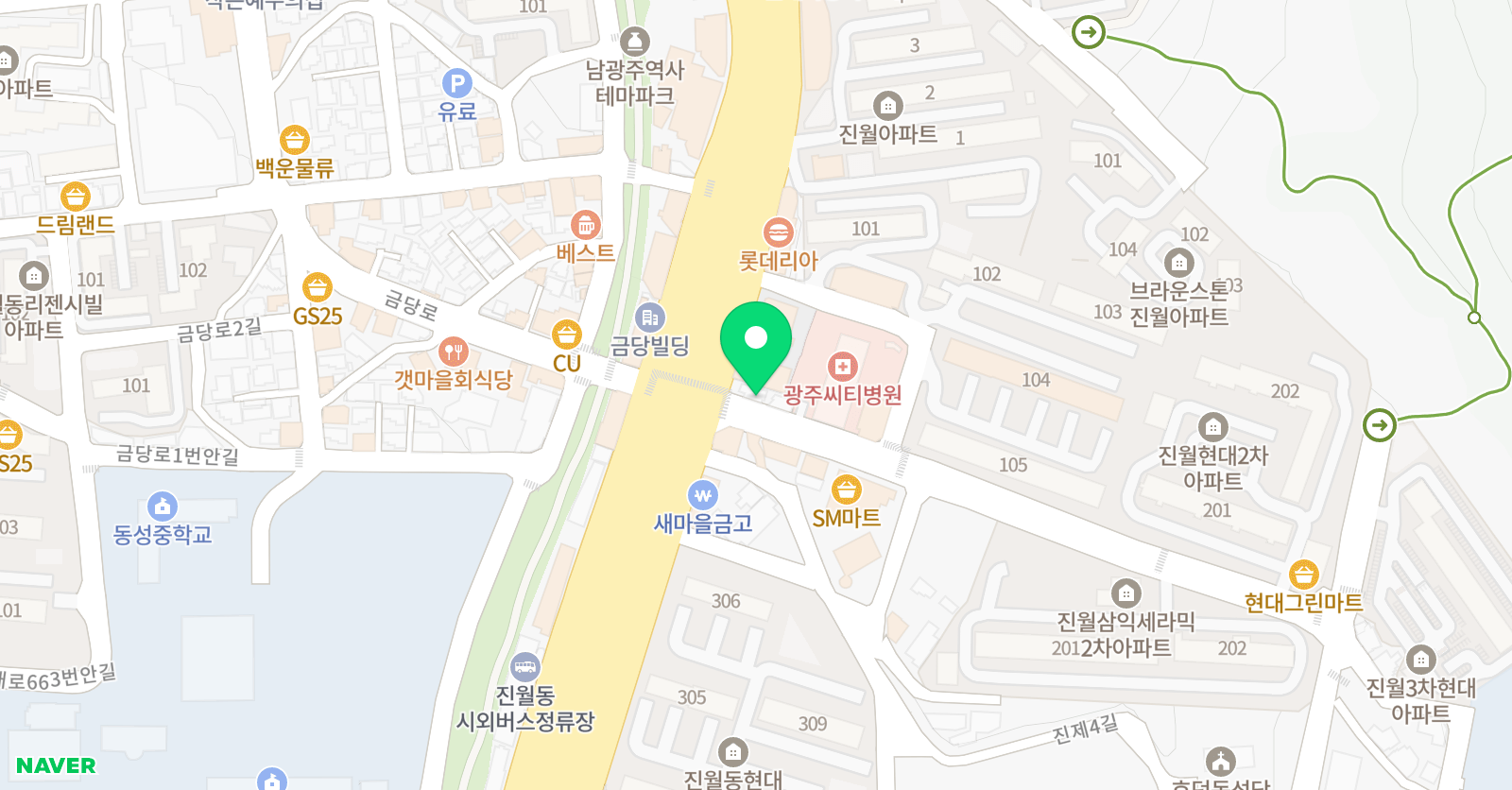 김성우 영어 교습소 위치