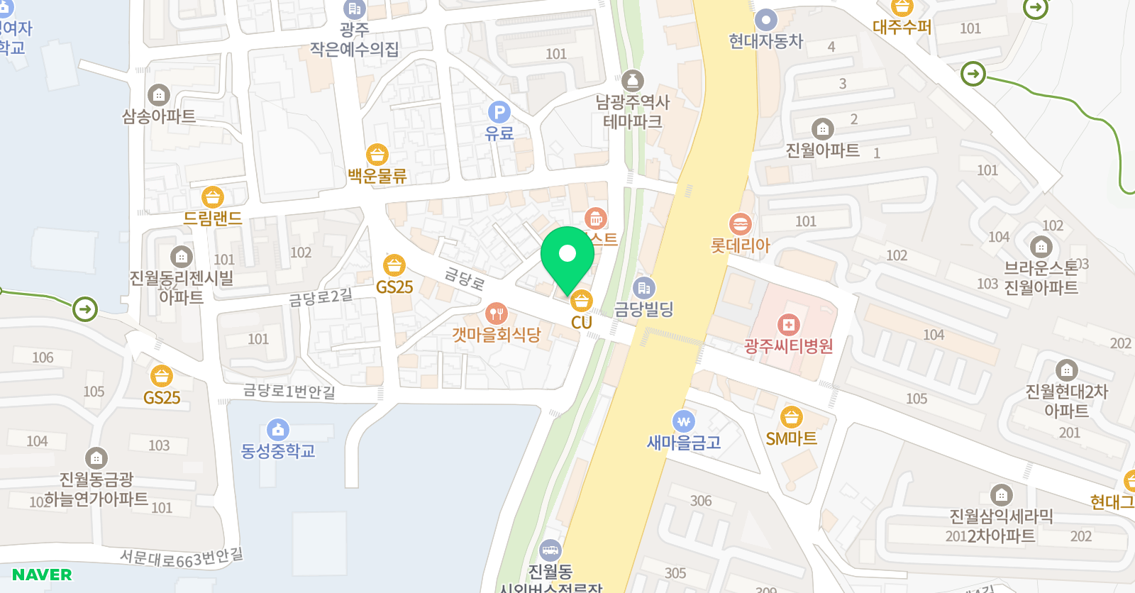 루카스 영어학원 위치